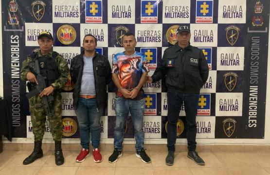 Gaula Militar Oriente Antioqueño captura un cabecilla del ELN y otros integrantes del ‘Clan del Golfo’