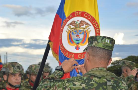Se Conmemoró en el Cantón Militar Manare en Yopal, Casanare, un Aniversario más de la Batalla de Boyacá y día del Ejército Nacional