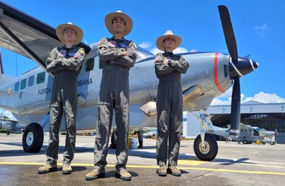 Grupo Aéreo del Casanare, 13 años en el corazón del oriente colombiano