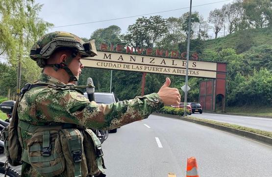 Fuerzas Militares desplegarán a más de 15 mil hombres y mujeres para la seguridad esta Semana Santa
