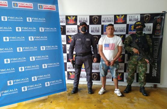 Gaula Militares capturan principales cabecillas de grupos armados organizados