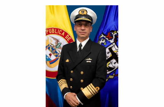 Comandante de la Armada de Colombia es designado como agregado naval en Bélgica