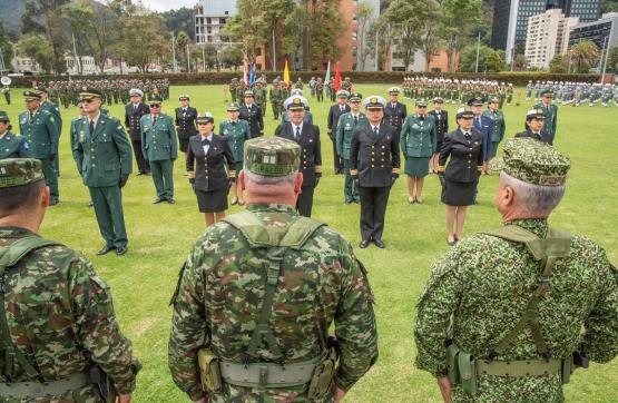 Celebración del aniversario 47 de la Creación de los Profesionales Oficiales de Reserva de las Fuerzas Militares