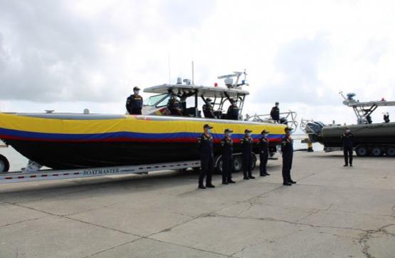 Armada de Colombia adquiere nuevas capacidades en Urabá