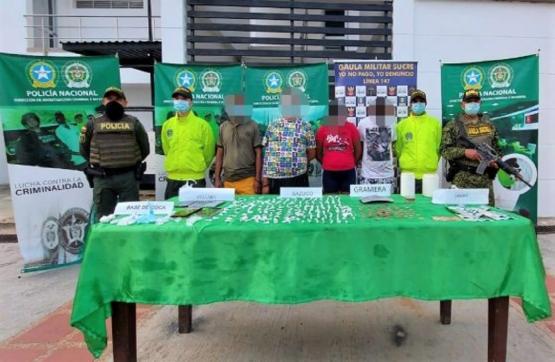 Autoridades capturan cuatro personas que tendrían nexos con el Clan del Golfo