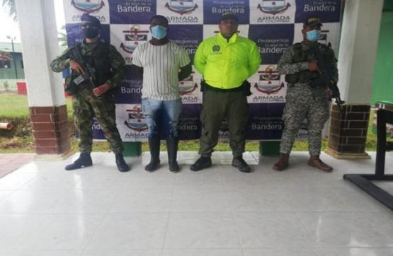 Fuerzas Militares y Fiscalía capturan a cabecilla de una comisión del GAO residual Estructura 30