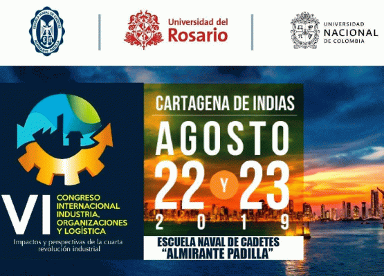 Escuela Naval de Cadetes, sede del VI Congreso Internacional Industria, Organizaciones y Logística