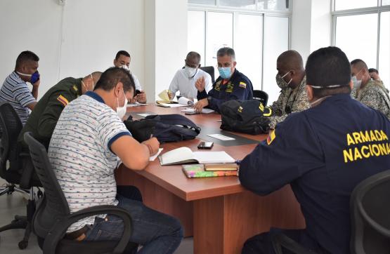 Fuerza Pública toma medidas para restablecer el orden público en Bahía Solano