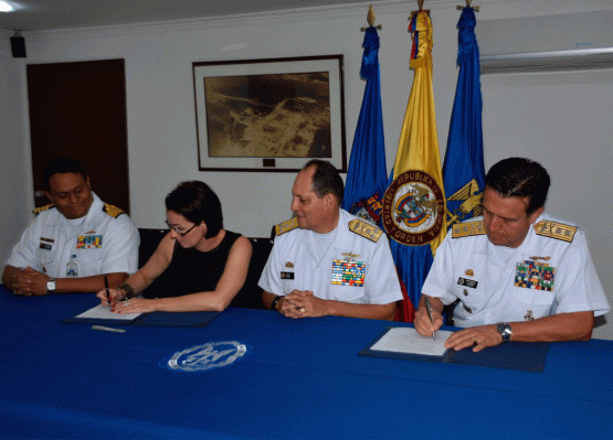 Acuerdo con la IALA para la capacitación en ayudas a la navegación marítima