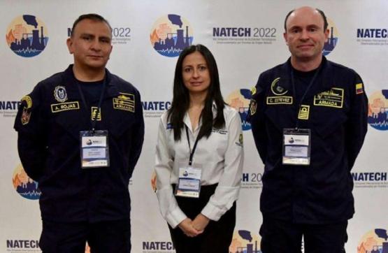 Escuela Naval de Cadetes en Simposio Internacional sobre Gestión del Riesgo