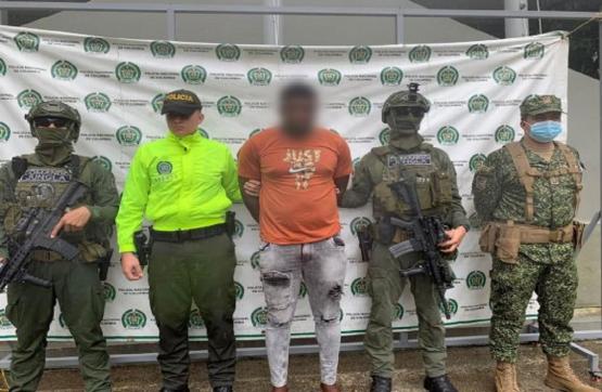 Fuerza pública captura dos presuntos integrantes del Clan del Golfo en Chocó