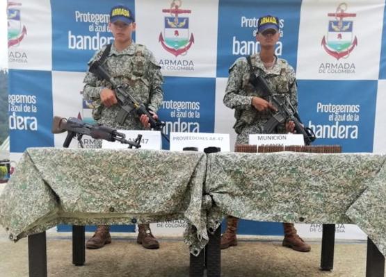 Positivo balance de operación contra el Clan del Golfo en el Pacífico norte