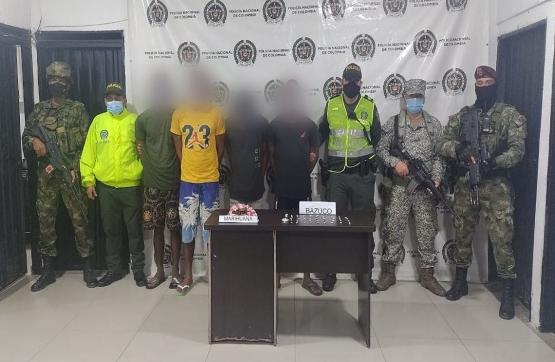  Golpe a la delincuencia común en el Banco, Magdalena