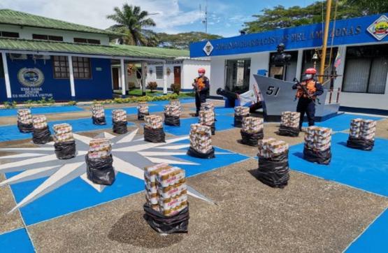 Incautado cargamento de contrabando avaluado en más de siete millones de pesos
