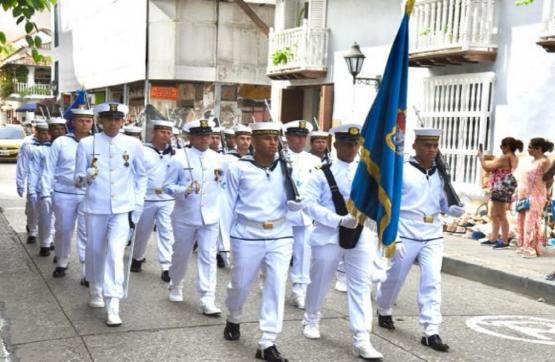 Armada de Colombia reafirma su compromiso con el desarrollo del Caribe Colombiano