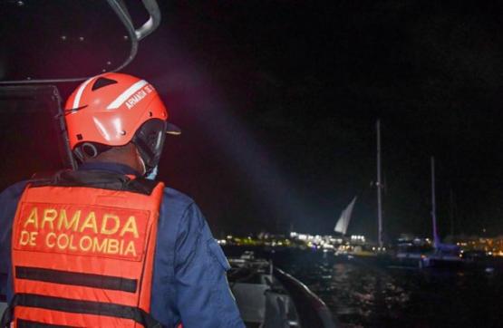 Armada de Colombia rescata a ciudadano croata que se encontraba a la deriva
