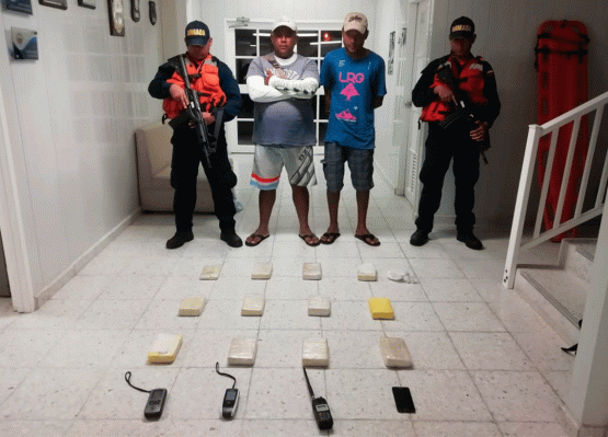Armada de Colombia incauta cocaína en el Archipiélago de San Andrés Islas