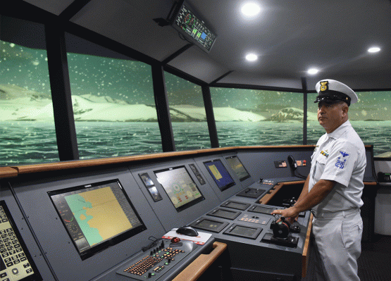 Navegar en la Antártida es posible gracias a la capacidad tecnológica de la Escuela Naval de Cadetes ‘Almirante Padilla’ (ENAP).