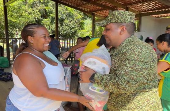 Más de 1.300 atenciones médicas especializadas a los habitantes de Juradó - Chocó