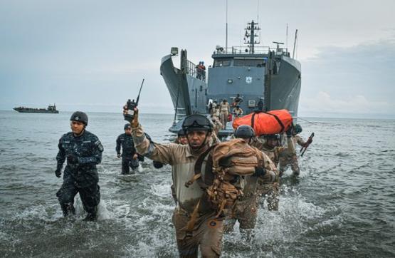 Solidarex 2023: ejercicio de asistencia humanitaria y conformación de Fuerza de Tarea Multinacional para la atención de desastres en el Golfo de Morrosquillo