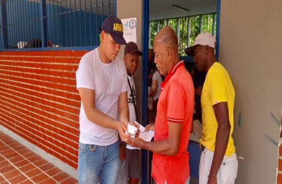 356 habitantes de la vereda Sabaletas se beneficiaron con jornada de bienestar