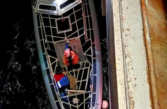 Armada participa en el rescate de 3 personas en aguas del archipiélago de Aan Andrés y Providencia