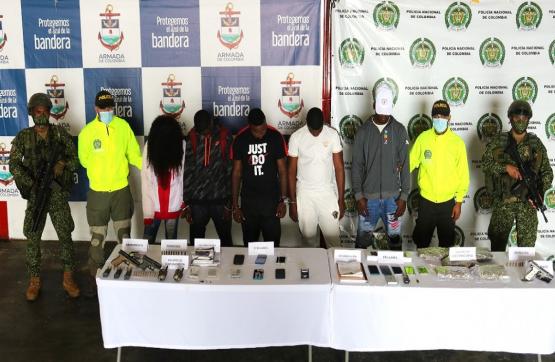 Capturado alias ‘Zarco’ cabecilla del GAO ‘Clan del golfo’ en zona rural de Buenaventura