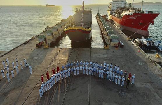 Cotecmar lideró ceremonia de botadura del buque ARC Bahía Solano para la Armada de Colombia