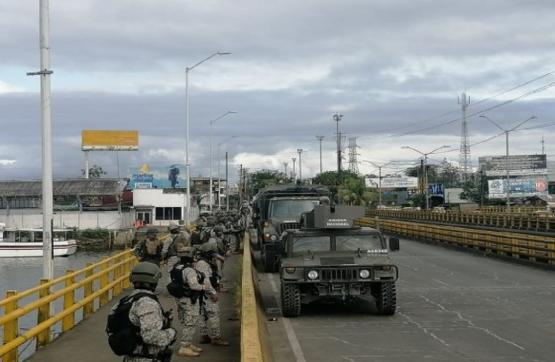 Con aeronaves remotamente tripuladas las Fuerzas Militares y Policía custodian las carreteras en el suroriente del país