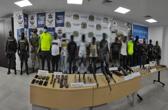 Duro golpe de las Fuerzas Militares al grupo delincuencial organizado Banda Local, en Buenaventura