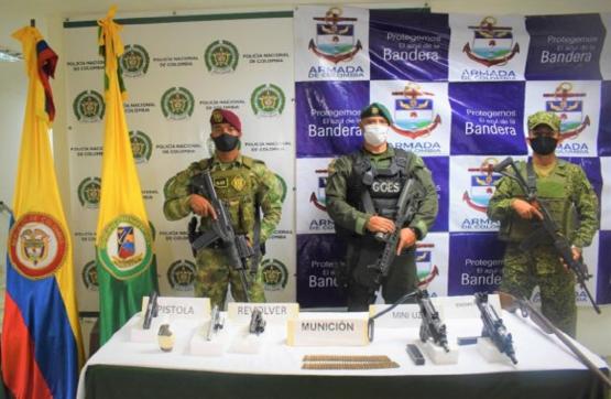 Fuerza Pública captura 11 integrantes del grupo delincuencial organizado La Local en Buenaventura