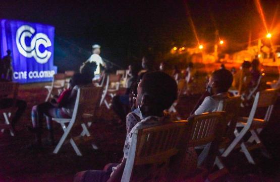 Fuerza Pública y Cine Colombia llevan las mejores películas al departamento Archipiélago