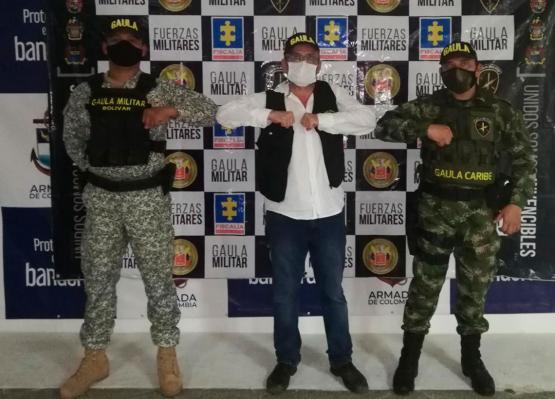Fuerza Pública libera a persona secuestrada en Bolívar 