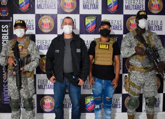 Armada de Colombia rescata a un ciudadano que había sido secuestrado en Buenaventura