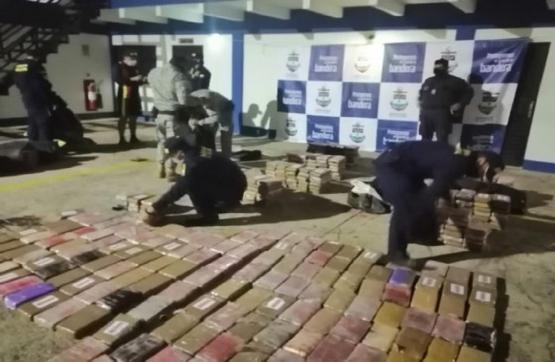 Incautan más de 600 kilogramos de clorhidrato de cocaína en una unidad residencial 
