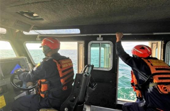 Armada de Colombia intensifica la búsqueda de náufragos en aguas del Golfo de Morrosquillo