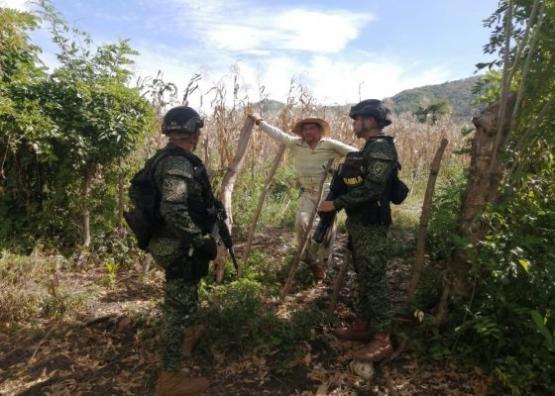 Autoridades continúan fortaleciendo la seguridad de los líderes sociales en los Montes de María