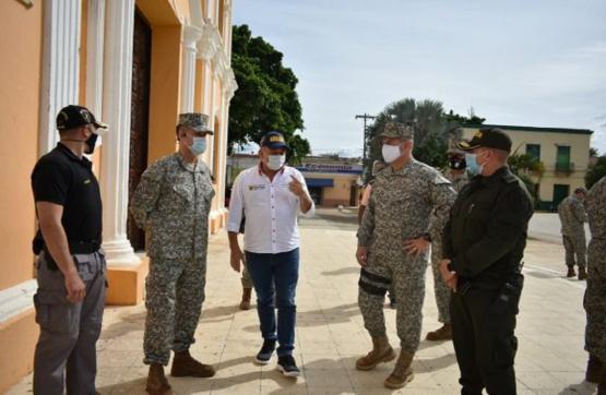 Armada de Colombia ratifica su compromiso por el desarrollo integral de los Montes de María