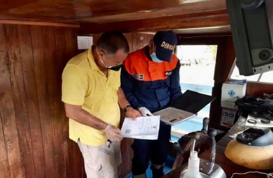 Dimar garantiza la seguridad integral marítima del Pacífico colombiano