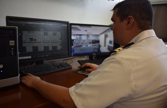 Armada de Colombia adelanta proyecto de nuevo Simulador para la Defensa Marítima de la Soberanía