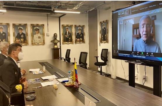Armada de Colombia aporta al esclarecimiento de la verdad