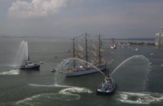 Cartagena, epicentro de la celebración del Bicentenario Naval y día de la Armada de Colombia
