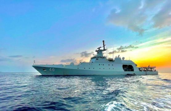 El buque ARC 20 de Julio de la Armada de Colombia visitará Barranquilla