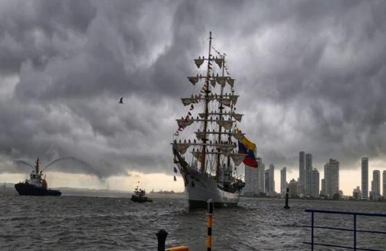 Buque Escuela ARC 'Gloria' culminó crucero de entrenamiento de cadetes 2022