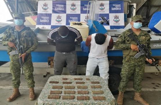 Fuerzas Militares captura a alias El Flaco, sindicado del asesinato de cuatro militares, en Buenaventura