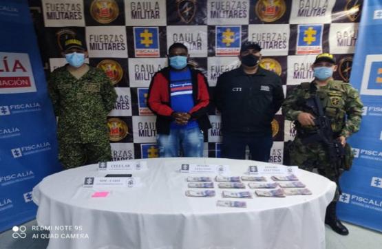 Gaula Militar Antioquia y Fiscalía capturan a alias El político, presunto cabecilla del GAO Clan del Golfo
