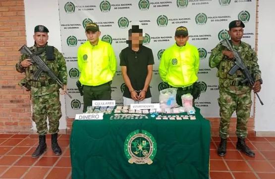 Capturado un integrante del GDO trasnacional ‘Tren de Aragua’ por tráfico de estupefacientes en Cúcuta