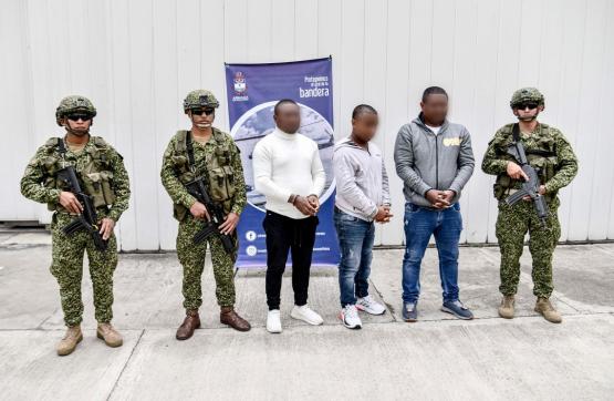 Contundentes operaciones militares son realizadas por la Armada de Colombia en el Pacífico nariñense