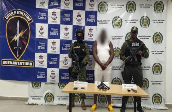 Gaula Militares capturaron a alias 'Colocho' del grupo delincuencial organizado Los Shottas