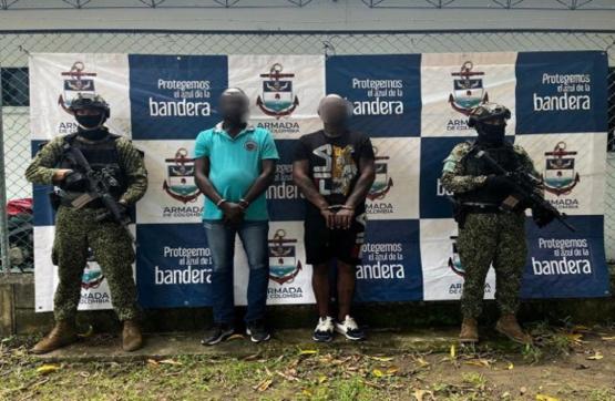Capturados tres presuntos narcotraficantes